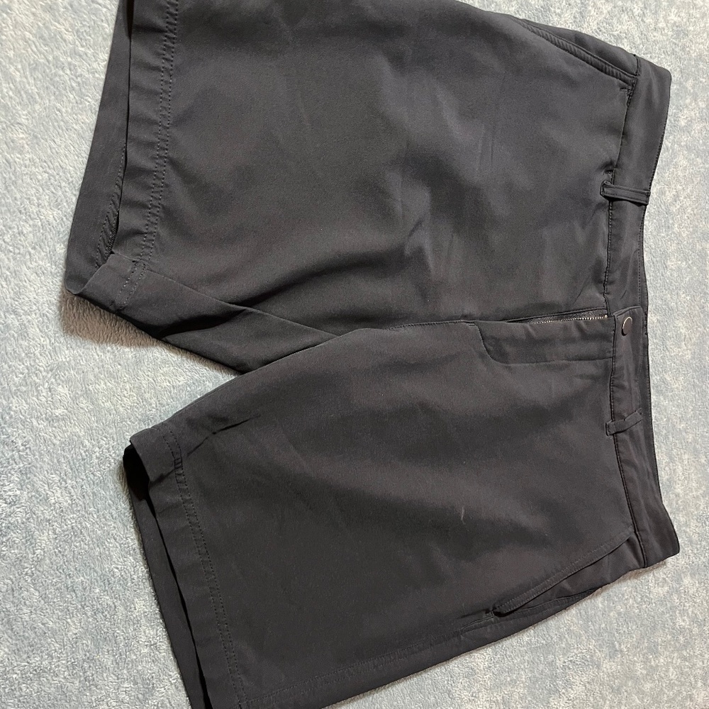 Kyodan Golf Men's Stretch Flat Front 9'' Fashion Golf Shorts 36
